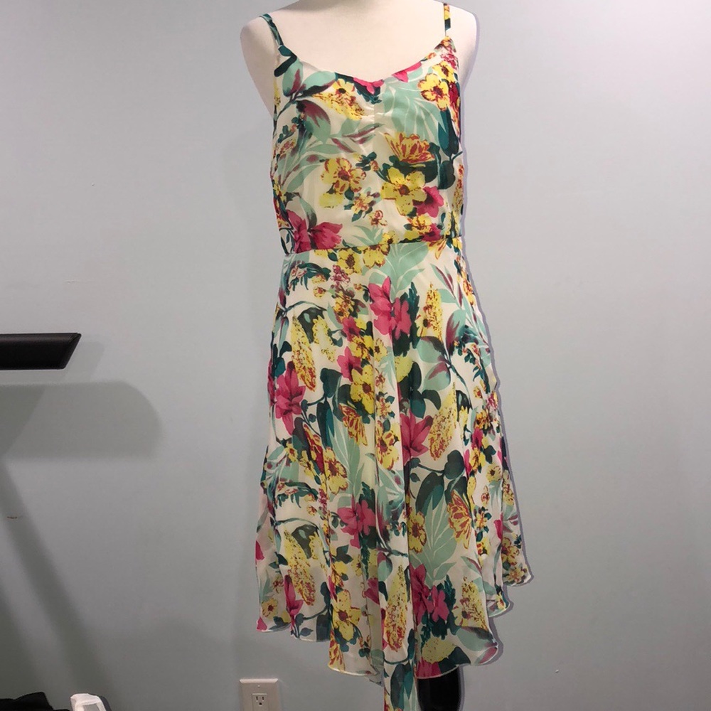 Venus floral dress